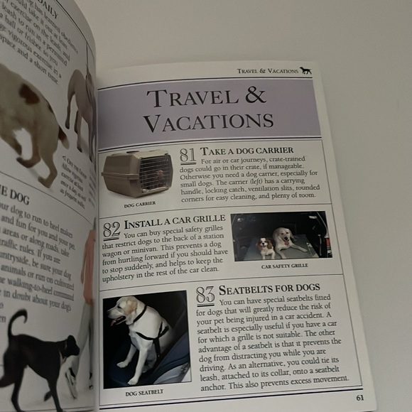 101 Essential Tips DOG CARE , by Dr. Bruce Fogle ( DMV, MRCVS). Paperback book. - Picture 14 of 17